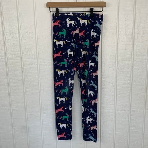 Mini Boden Pull On Leggings Pants Unicorn Rainbow Size Girls 11-12 Year Bundle - Picture 2 of 11